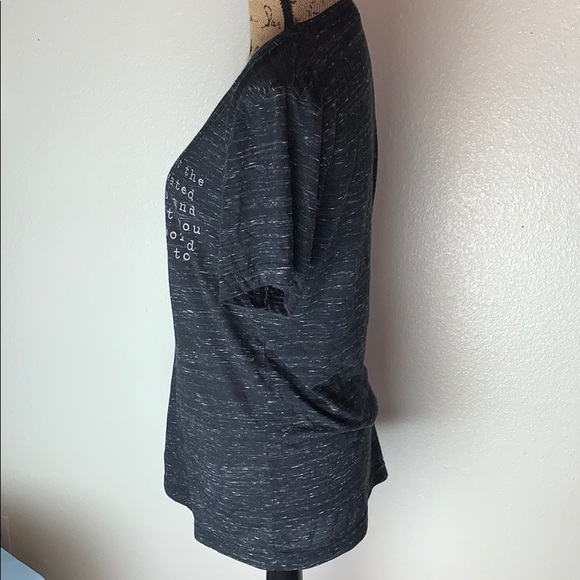 BELLA CANVAS graphic v neck tee!! - Picture 3 of 8